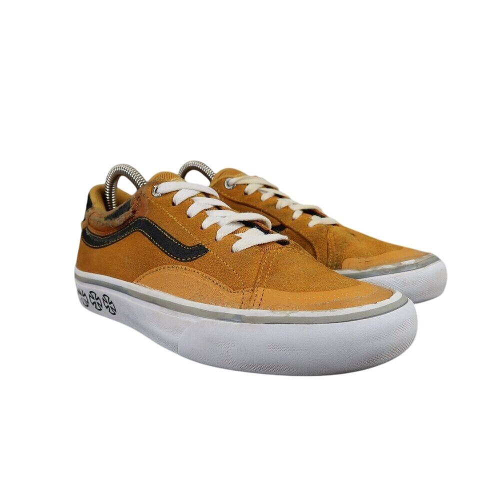 Vans Shoes Mens 6.5 Sneakers Independent TNT Advanced Prototype Sunflower Skate